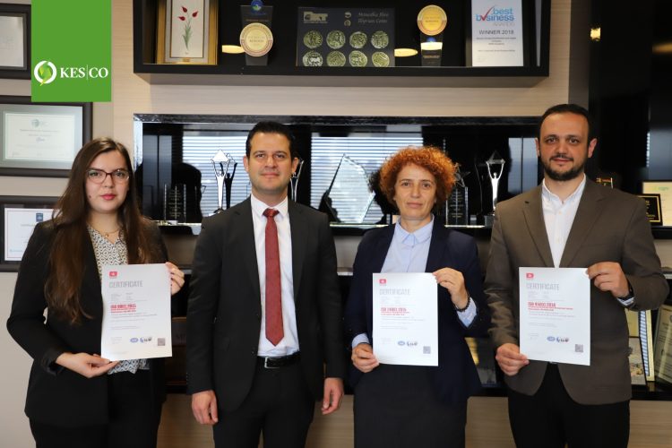 KESCO u certifikua me tri ISO Standarde