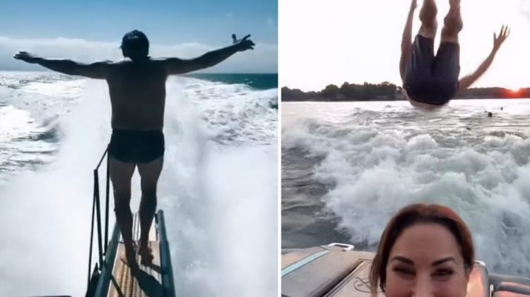 Sfida në TikTok që po u kushton me jetë pjesëmarrësve, hidhen në ujë nga pjesa e pasme e varkës që lëvizë me shpejtësi