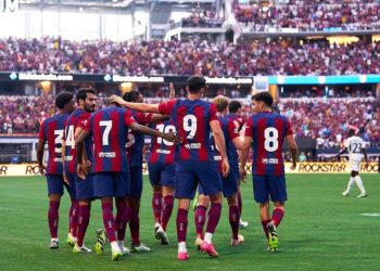 Barcelona super golat: Katalunasit fitojnë thellë kundër Realit në SHBA