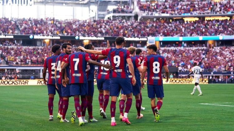 Barcelona super golat: Katalunasit fitojnë thellë kundër Realit në SHBA