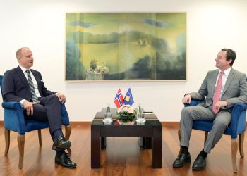 Kryeministri Kurti e pret në takim lamtumirës ambasadorin e Norvegjisë