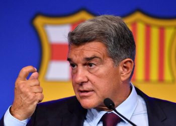 Trondit Laporta; Barcelona do paguajë Messin edhe për dy vite