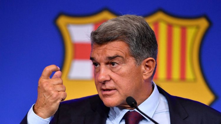 Trondit Laporta; Barcelona do paguajë Messin edhe për dy vite