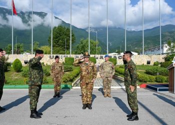 Ushtria e Shqipërisë vazhdon misionin si pjesë e KFOR-it në Kosovë