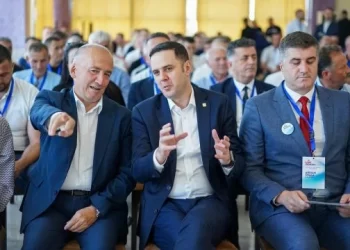 LDK-ja i zgjedh strukturat edhe në Suharekë, Ardian Shala rizgjidhet kryetar i degës