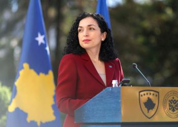 Osmani: Presim që BE-ja t’i heqë masat e padrejta ndaj Kosovë