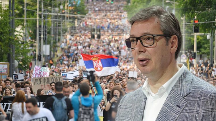 Vuçiq deklaroi se protestat kundër tij po i financon Gjermania, mori një përgjigje të ashpër nga eurodeputetja gjermane