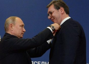 The Geopost: Vuçiqi paguan 720 mijë dollarë në vit për të bindur senatorët se nuk është diktator e agjent i Putinit
