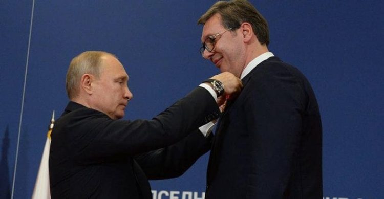 The Geopost: Vuçiqi paguan 720 mijë dollarë në vit për të bindur senatorët se nuk është diktator e agjent i Putinit