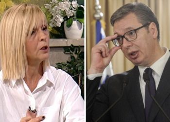 Publikohet audio regjistrimi, Vuçiq ‘këshillon’ gazetaren serbe: Më bëj këtë pyetje për Maqedoninë e Veriut