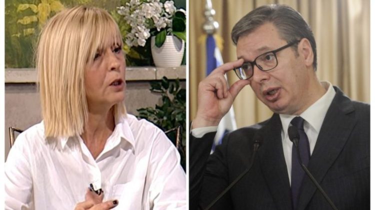 Publikohet audio regjistrimi, Vuçiq ‘këshillon’ gazetaren serbe: Më bëj këtë pyetje për Maqedoninë e Veriut