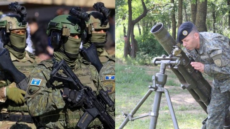 Publikon foto nga ushtrimet e FSK-së, Mehaj: Në rrugën tonë drejt anëtarësimit në NATO