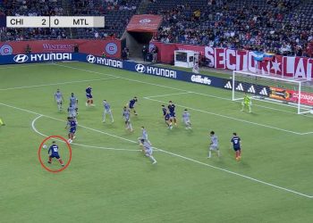 Xherdan Shaqiri ‘bombardon’ portën e Montrealit, shënon supergol nga distanca