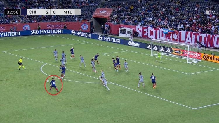 Xherdan Shaqiri ‘bombardon’ portën e Montrealit, shënon supergol nga distanca