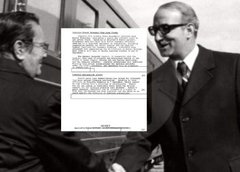 Si e kishte vëzhguar CIA, Mahmut Bakallin