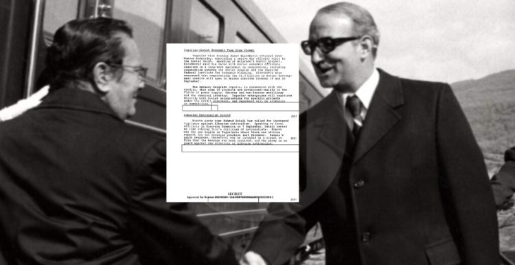 Si e kishte vëzhguar CIA, Mahmut Bakallin