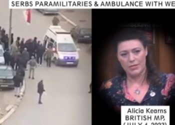 “Kontrabanda me armë”, Musliu: Pse ndalon një “autoambulancë” në mes të rrugës, ku janë të mbledhur disa huliganë?