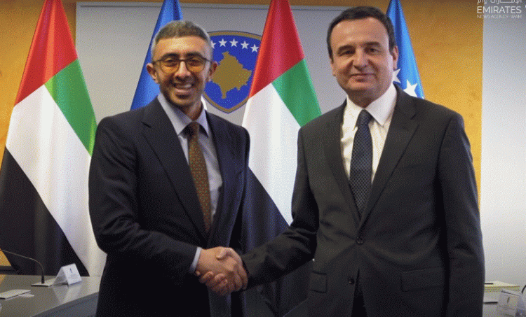 Emiratet e Bashkuara dhurojnë 25 milionë dollarë për një spital të fëmijëve në Kosovë