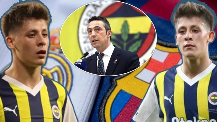 Presidenti i Fenerbahces i nervozuar me Arda Gulerin pas kalimit të tij te Real Madridi – përfshihet tani edhe Barcelona