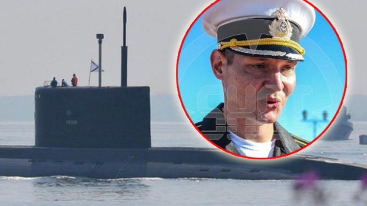 Vritet kapiteni rus që komandoi nëndetësen me të cilën sulmoi Ukrainën