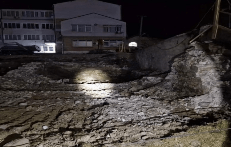 Punimet për parkingun nëntokësor, zbulohen mure mesjetare në Kaçanik