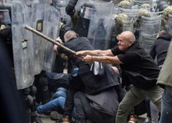Aktakuzë ndaj dy serbëve për pjesëmarrje në turmë që kryen vepër penale huliganizmi