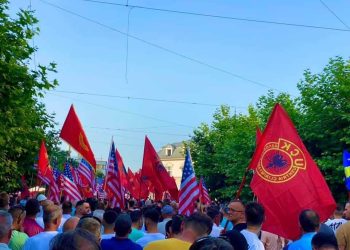 Protestë e zbehtë e PDK-së dhe AAK-së në emër të veteranëve