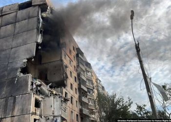 Të paktën 9 të vrarë në Ukrainë nga sulmet ruse me raketa