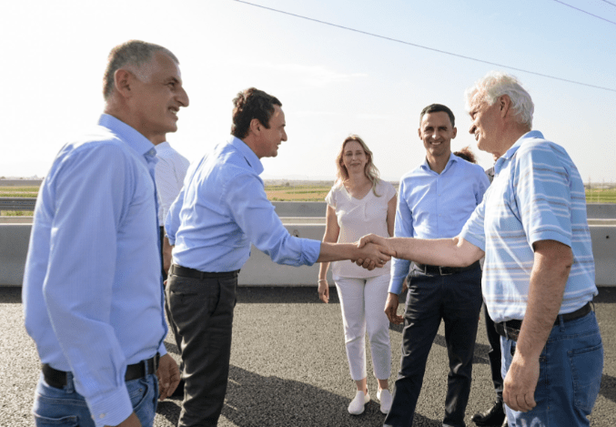 Kurti: Autostrada e Gjilanit po bëhet