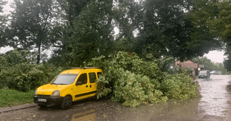 Kroacia dhe Bosnja “goditen” përsëri nga stuhia