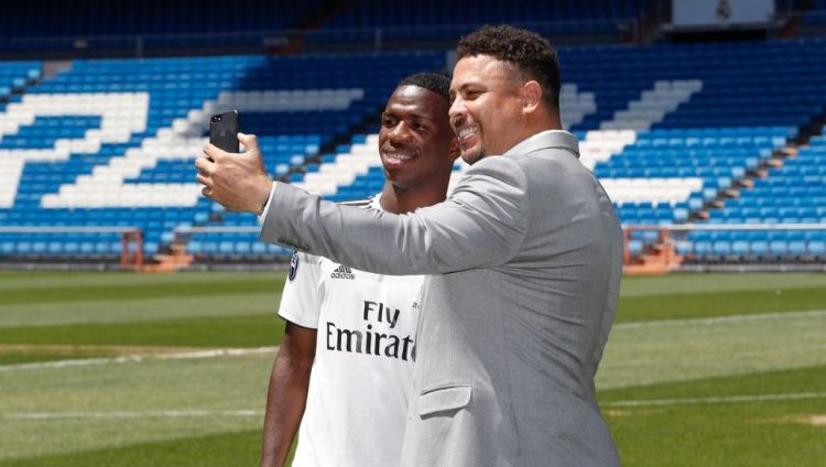 Ronaldo kritikon Vinicius Juniorin