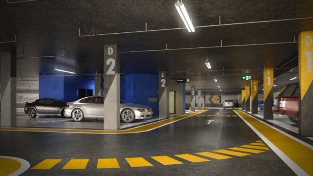 Një veturë vidhet në parkingun e “Interex” në Prishtinë
