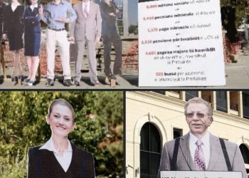 “Turp”, kunati i Albulena Haxhiut i reagon ashpër Mimoza Kusarit