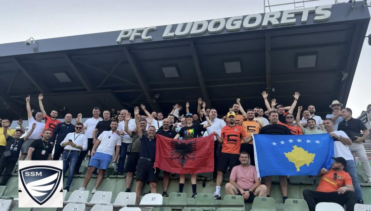 Ballkanit nuk i mungon përkrahja e tifozëve në Bullgari