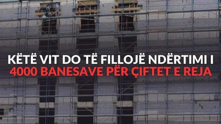 Premtimi i Kurtit për banesat për të sapomartuarit, nuk mbetet vetëm llaf fushate