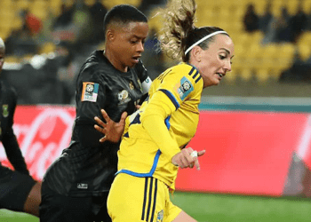 Kosovare Asllani vendimtare për Suedinë në Kampionatin Botëror