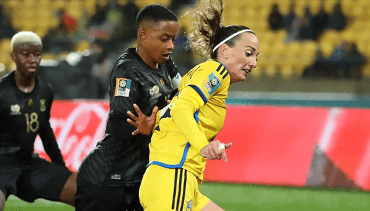 Kosovare Asllani vendimtare për Suedinë në Kampionatin Botëror