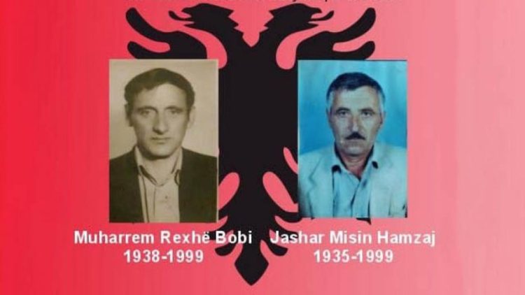 Të martën rivarrosen mbetjet mortore të dy personave të zhdukur, viktima të Masakrës së Lybeniqit