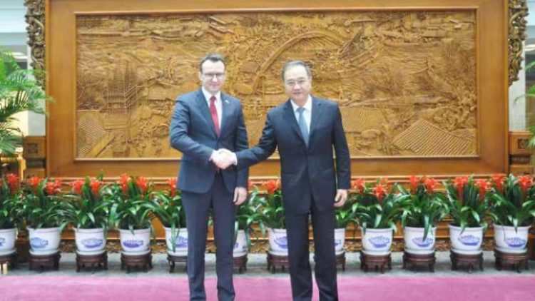 Petkoviq nga Kina: Kriza e krijuar nga Kosova kërcënon të përhapet në të gjithë rajonin