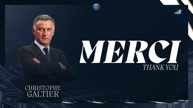Zyrtare/ Galtier nuk është më trajner i PSG-së