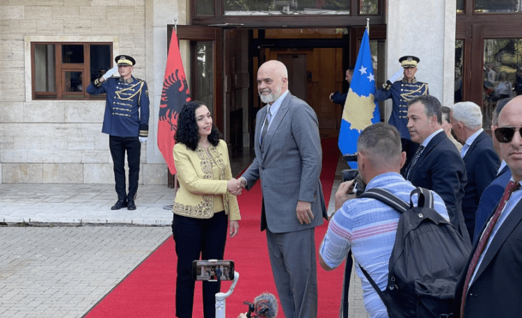 Rama arrin në Kosovë: Osmani e pret në Presidencë