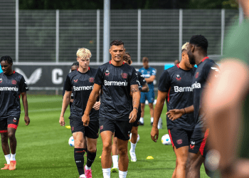 Xhaka nis stërvitjet me ekipin e Bayer Leverkusen