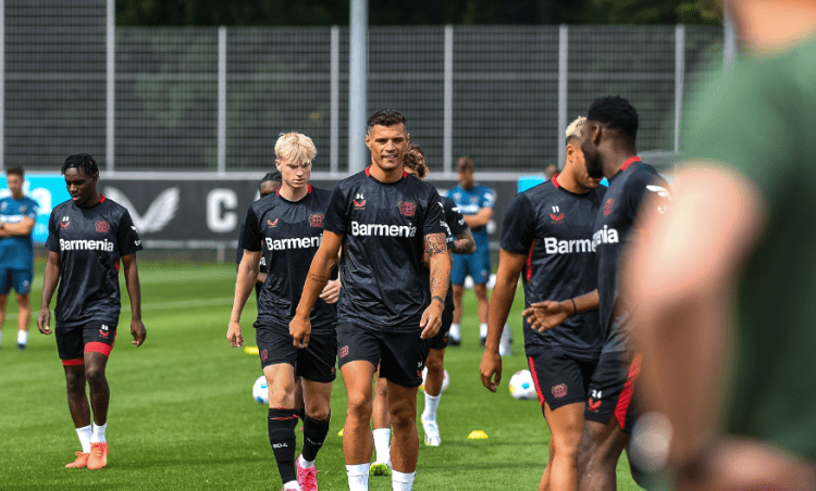 Xhaka nis stërvitjet me ekipin e Bayer Leverkusen