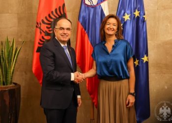 Begaj vijon vizitën në Slloveni: Në fokus interesat e përbashkëta strategjike