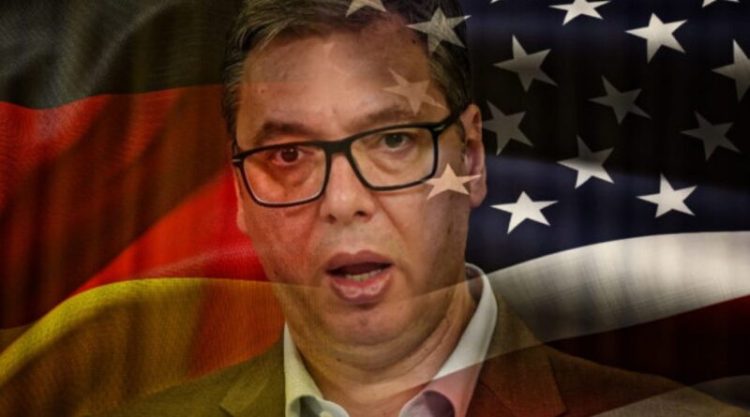 Gjermanët dhe amerikanët po e humbasin durimin me Vuçiqin