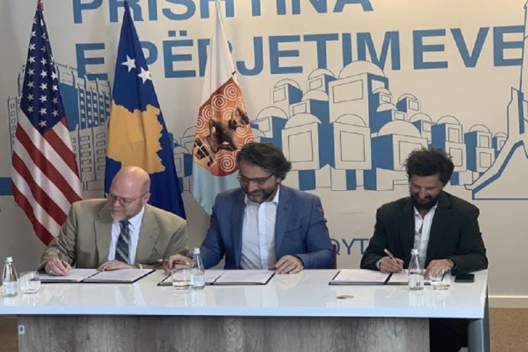 Përparim Rama nënshkruan një marrëveshje me SHBA-të