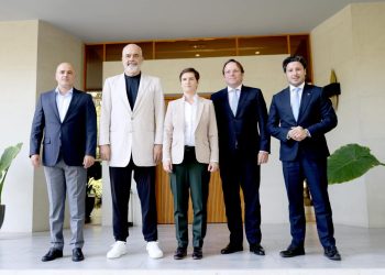 Përfundon takimi i Ramës me udhëheqësit e vendeve të Ballkanit Perëndimor