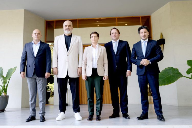 Përfundon takimi i Ramës me udhëheqësit e vendeve të Ballkanit Perëndimor