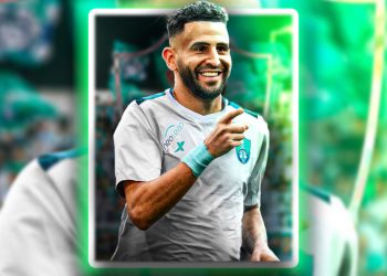 Një kampion Europe në Arabi, Riyad Mahrez tek Al Ahli