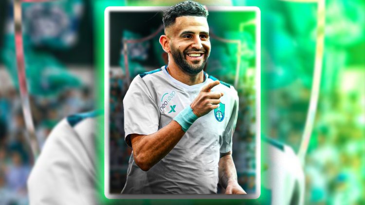 Një kampion Europe në Arabi, Riyad Mahrez tek Al Ahli